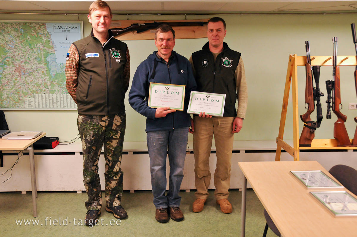 Kaidu ja Meelise vahel Tartu Vedrumeister 2011 - Ülo